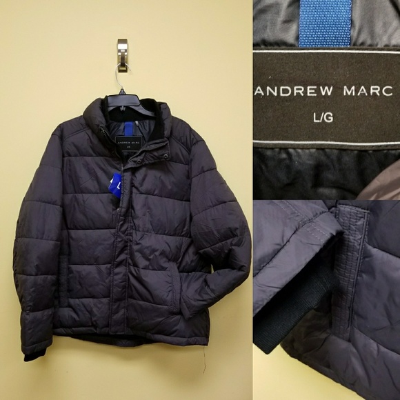 Andrew Marc Other - Andrew Marc GRAY puffer coat NWT AL